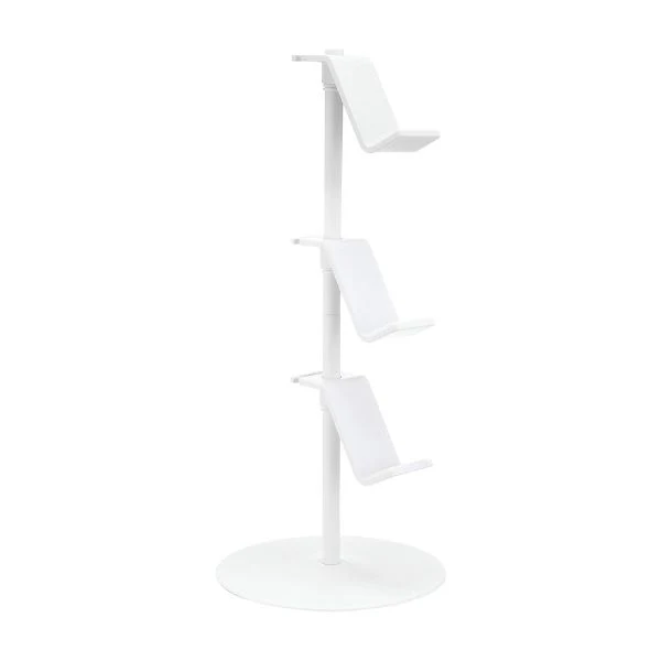 Soporte ajustable Yamazaki Home Smart Universal para Controladores Game Controller Stand/Controller Holder Acero Blanco - Image 3