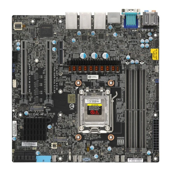 Servidor Supermicro AS-1015A-MT 1U - AMD EPYC 4364P - 32GB DDR5 ECC - 960GB NVMe - Entry Leve - Image 4