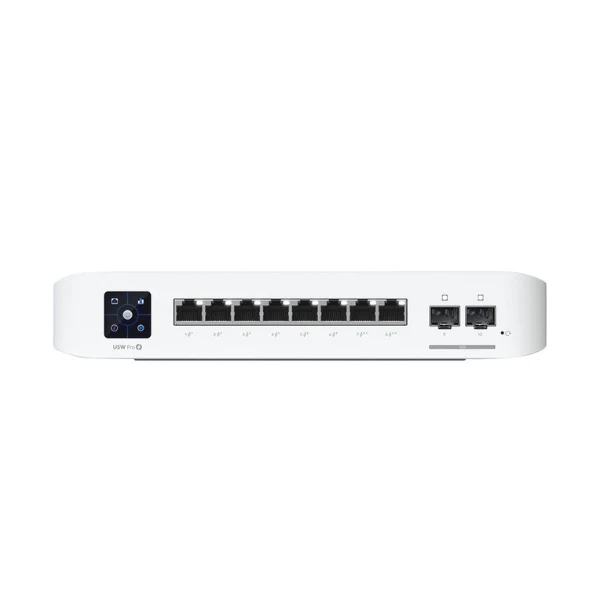 Switch de Red Ubiquiti USW-PRO-8-POE 8PT POE+/++ - Image 2