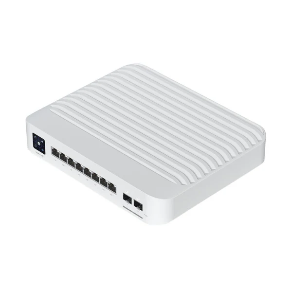 Switch de Red Ubiquiti USW-PRO-8-POE 8PT POE+/++ - Image 3