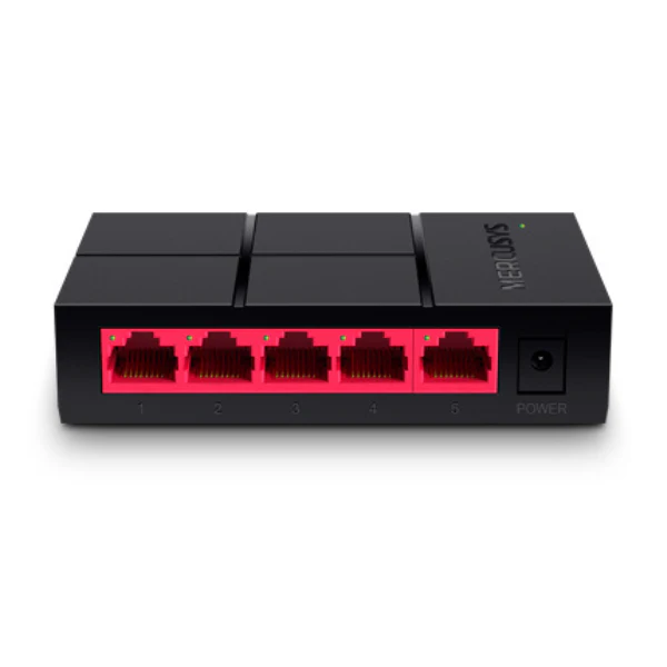 Switch Mercusys MS105G 5 Puertos 10/100/1000 - Image 3