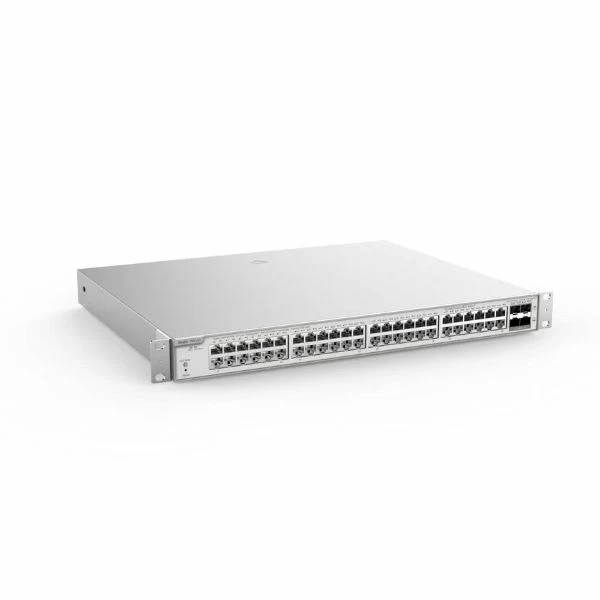 SWITCH RUIJIE ADMINISTRABLE CLOUD 48X PUERTOS GB POE+ 370W + 4 SFP 10GB - Image 2