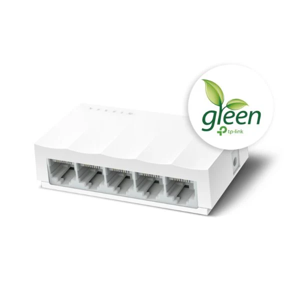 Switch tp link LS1005 5 puertos RJ4510/100Mbps compatible con Auto MDI / MDIX - Image 2