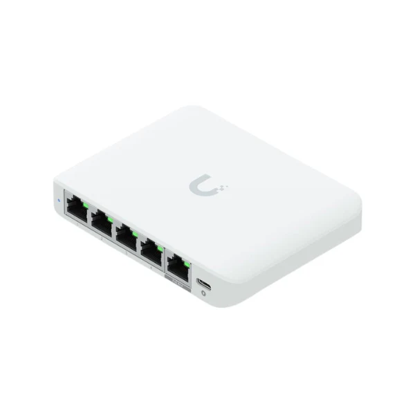 Switching Ubiquiti UniFi Flex Mini 2.5G 5-Port Switch