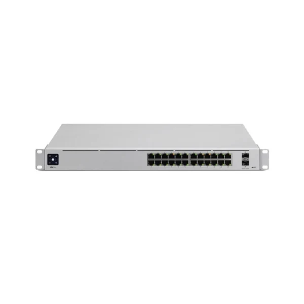 Switch Ubiquiti UniFi Pro 24 Puertos 1GbE + 2 SFP+ 10G - L3 Administrable - Rack 1U - Image 2