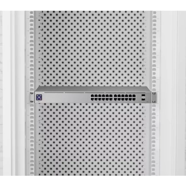 Switch Ubiquiti UniFi Pro 24 Puertos 1GbE + 2 SFP+ 10G - L3 Administrable - Rack 1U - Image 8