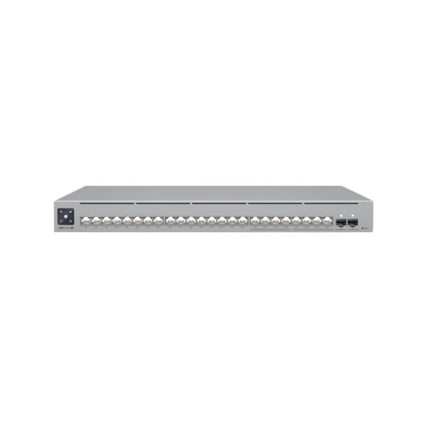 Switch Ubiquiti UniFi Pro Max 24 Puertos - 2.5G/1G + 2x10G SFP+ - L3 - Rack 1U - NDAA