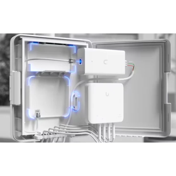 Accesorio Ubiquiti UniFi Switch Flex Utility Waterproof Outdoor Enclosure - Image 4