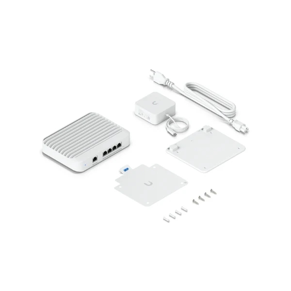 Switch Ubiquiti UniFi Flex XG 4 Puertos 10G Managed Compacto PoE+ USB-C - Image 4
