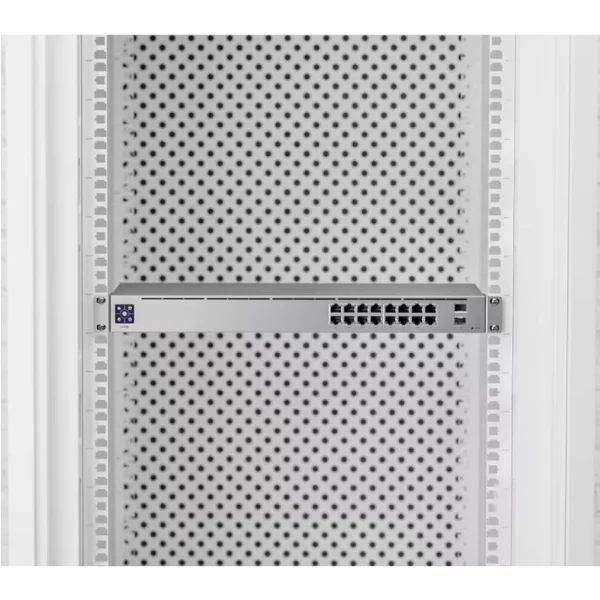Switch Ubiquiti USW-16-POE 16 Puertos Gigabit 8 PoE+ 2 SFP Rack 1U Gestión Avanzada - Image 8