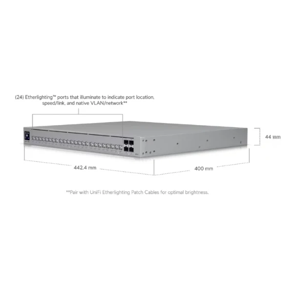 Switching Ubiquiti USW-PRO-HD-24-POE SW - Image 4