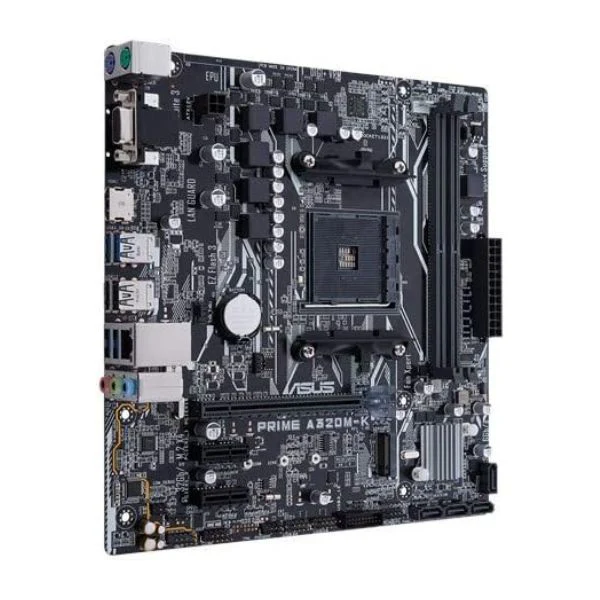 Tarjeta Madre ASUS Prime A320M-k MAX II MATX Socket AMD4 - Image 4