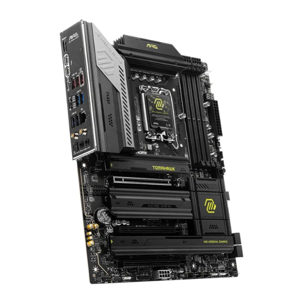 Tarjeta Madre MSI MAG Z890 Tomahawk WiFi - ATX - LGA1851 - DDR5 - PCIe 5.0 - M.2 - Wi-Fi 7 - LAN 5GbE - Image 3