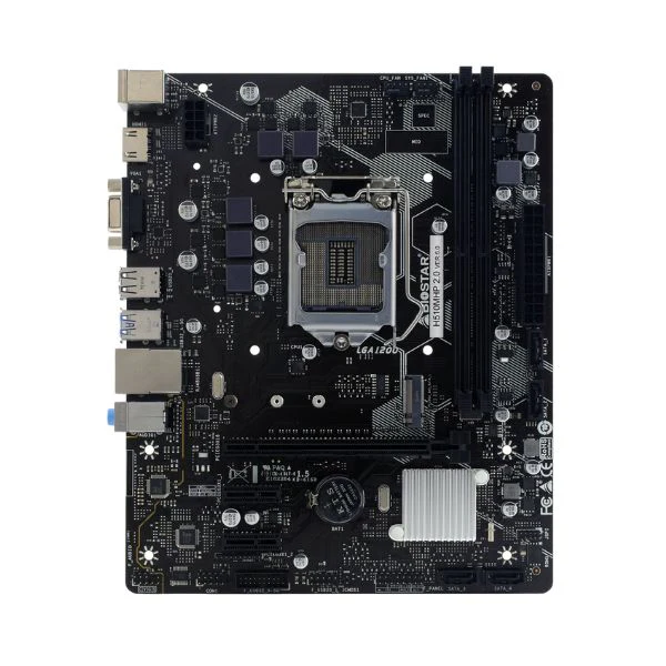 Tarjeta Madre Biostar H510MHP 2.0 - Micro-ATX - Socket LGA1200 - DDR4 hasta 64GB - PCIe 3.0/4.0 - HDMI - VGA - Image 2