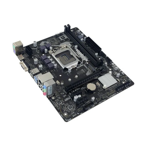 Tarjeta Madre Biostar H510MHP 2.0 - Micro-ATX - Socket LGA1200 - DDR4 hasta 64GB - PCIe 3.0/4.0 - HDMI - VGA - Image 3