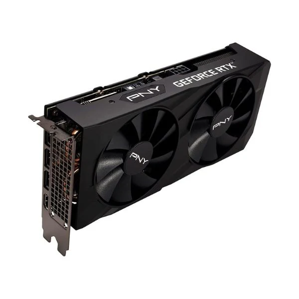 Tarjeta de video PNY GeForce RTXTM 3050 8GB Verto Dual Fan Graphics Card VCG30508DFBPB - Image 4