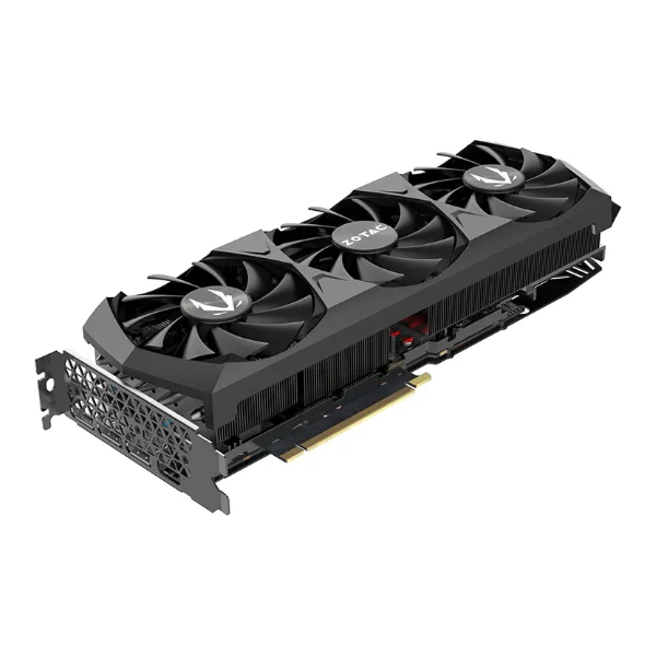 Tarjeta gráfica ZOTAC GeForce RTX 3080 Trinity OC LHR - 10GB GDDR6X - PCIe 4.0 - IceStorm 2.0 - RGB Lighting - Image 3