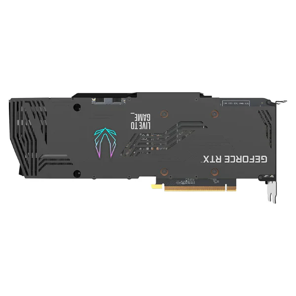 Tarjeta gráfica ZOTAC GeForce RTX 3080 Trinity OC LHR - 10GB GDDR6X - PCIe 4.0 - IceStorm 2.0 - RGB Lighting - Image 5