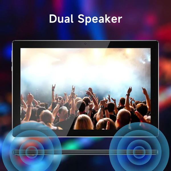 Tablet 2 en 1 CP20 10" Android 11, 4 GB de RAM, 64 GB de ROM+512GB Expandible , Wi-Fi de 2 + 8 MP de doble cámara - Image 5