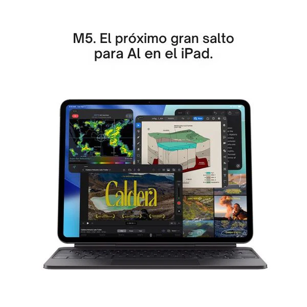 Tablet Apple iPad Pro 11" - M5 - Wi-Fi - 256GB - (2025) - Space Black - MDWK4LL/A - Image 3
