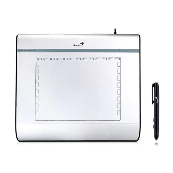 Tableta Digitalizadora Genius EasyPen i608 6"x8" 5120 LPI 2048 Niveles de Presión