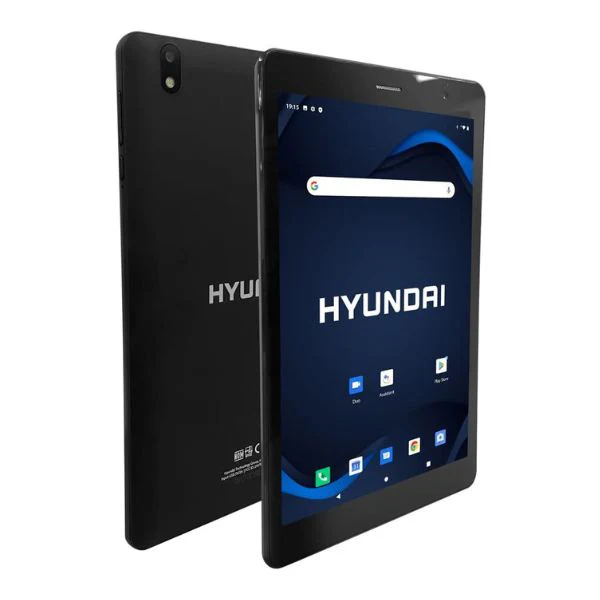 Tablet Hyundai Hytab Plus 8WB1 8" Quad Core 3GB RAM 32GB ROM Android 13 - 5 MP/8MP Color Negro