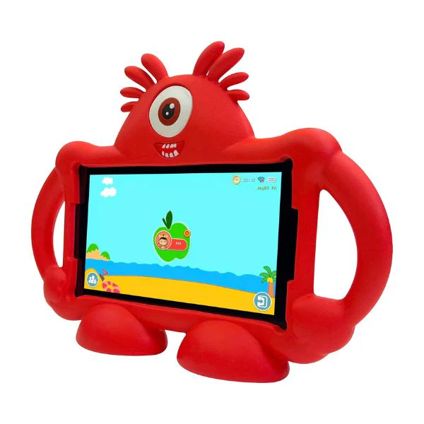 Tablet Landbyte Kids TR6 7" 1GB RAM 16GB Android 10 WiFi Bluetooth Cámara Rojo - Image 3