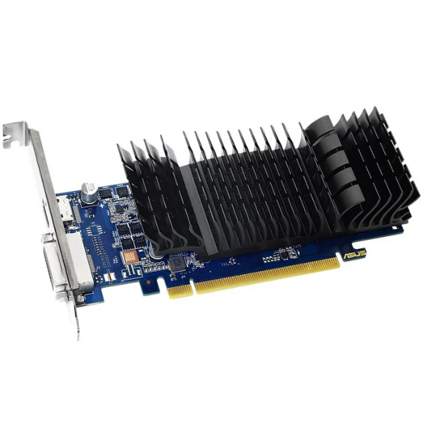 Tarjeta De Video ASUS GeForce GT 1030 2GB - GDDR5 DVI - HDMI GT1030-2G-CSM