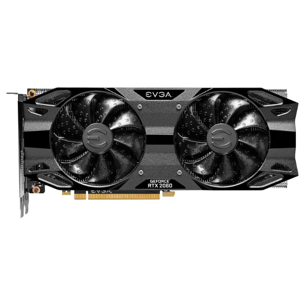 Tarjeta de Video EVGA GeForce RTX 2060 12GB XC Black Gaming, 12G-P4-2261-KR, 12GB GDDR6, Dual Fans, Metal Backplate - Image 5