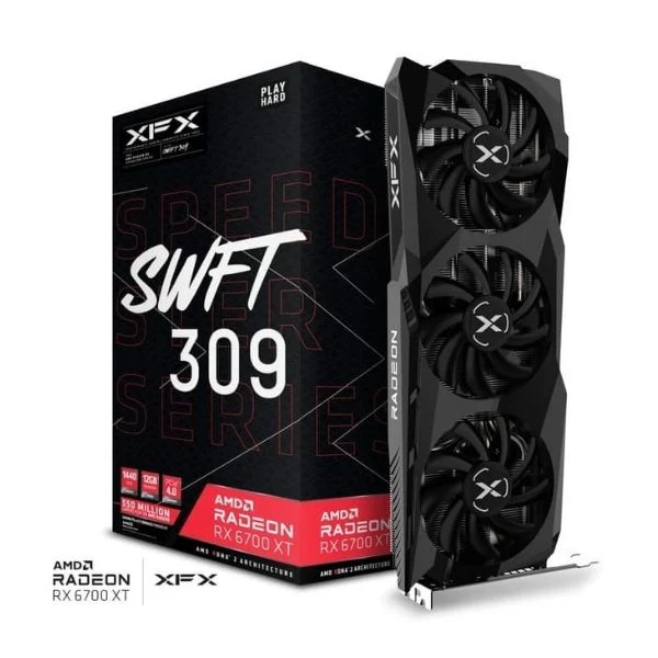 Tarjeta de video GIGABYTE - Radeon RX 6500 XT GAMING OC 4GB 64-bit GDDR6 Graphics Card with WINDFORCE 3X Fans
