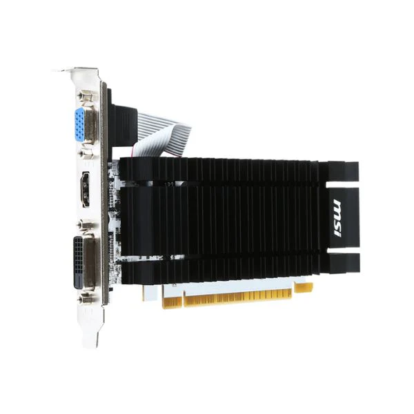 Tarjeta de Video MSI  GeFORCE GT730 2GB DDR3 64BIT LP PCIe 2.0 DX12 HDMI-DVI  Hasta 3 Pantallas - Image 3