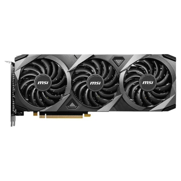 Tarjeta gráfica MSI GeForce RTX 3060 Ventus 3X OC - 12GB GDDR6 - PCIe 4.0 - HDMI/DP - Image 2