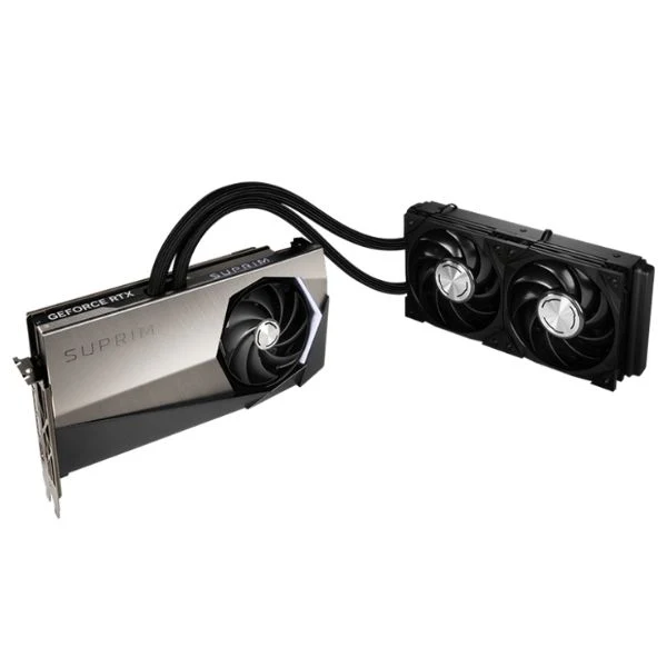 TARJETA DE VIDEO MSI GEFORCE RTX4090 SUPRIM LIQUID X 24GB GDDR6X - Image 2