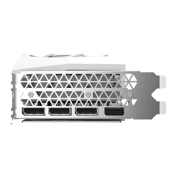 Tarjeta gráfica ZOTAC GeForce RTX 3080 Trinity OC White Edition LHR - 10GB GDDR6X - PCIe 4.0 - IceStorm 2.0 - Image 4
