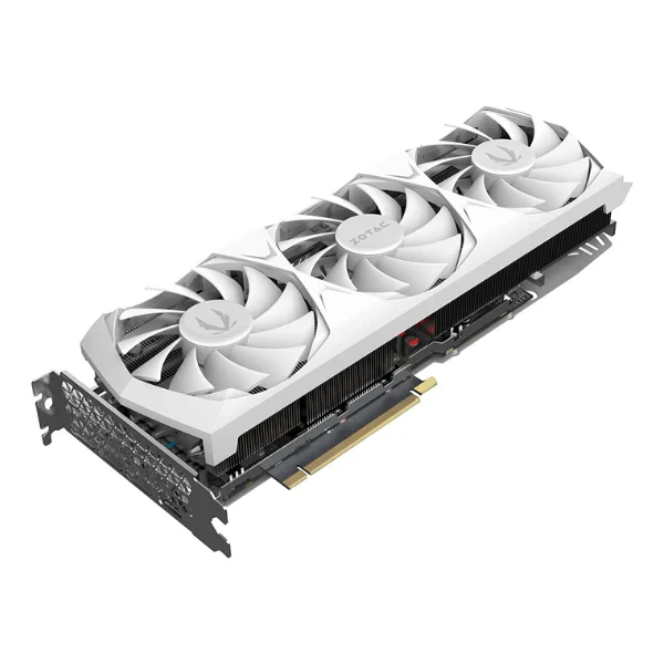 Tarjeta gráfica ZOTAC GeForce RTX 3080 Trinity OC White Edition LHR - 10GB GDDR6X - PCIe 4.0 - IceStorm 2.0 - Image 5