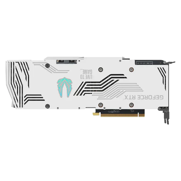 Tarjeta gráfica ZOTAC GeForce RTX 3080 Trinity OC White Edition LHR - 10GB GDDR6X - PCIe 4.0 - IceStorm 2.0 - Image 6