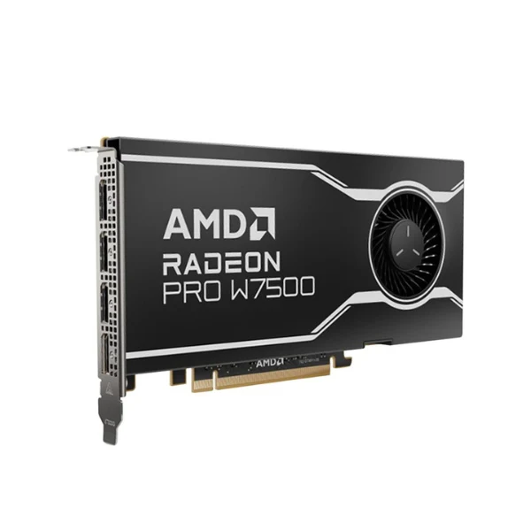 Tarjeta gráfica AMD AMD Radeon PRO W7500 8GB GDDR6