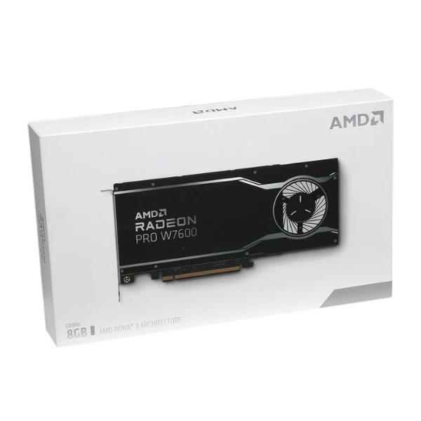 Tarjeta gráfica AMD Radeon Pro W7600 Single Fan 8GB GDDR6 - Image 2