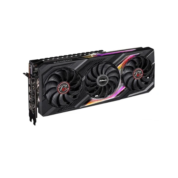 Tarjeta gráfica ASRock AMD Radeon RX 7900 XTX Phantom Gaming RGB Overclocked Triple Fan 24GB GDDR6 PCIe 4.0 - Image 3