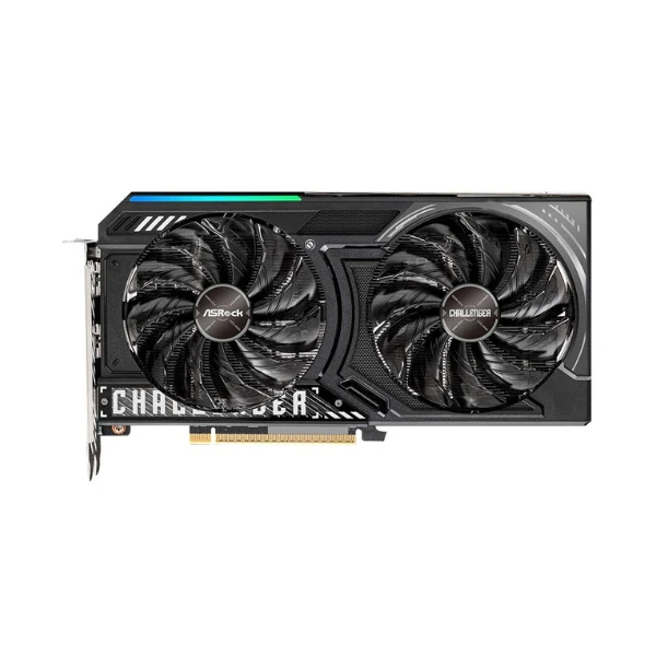 Tarjeta gráfica ASRock AMD Radeon RX 9060 XT Challenger OC Dual Fan 16GB GDDR6 - Image 2