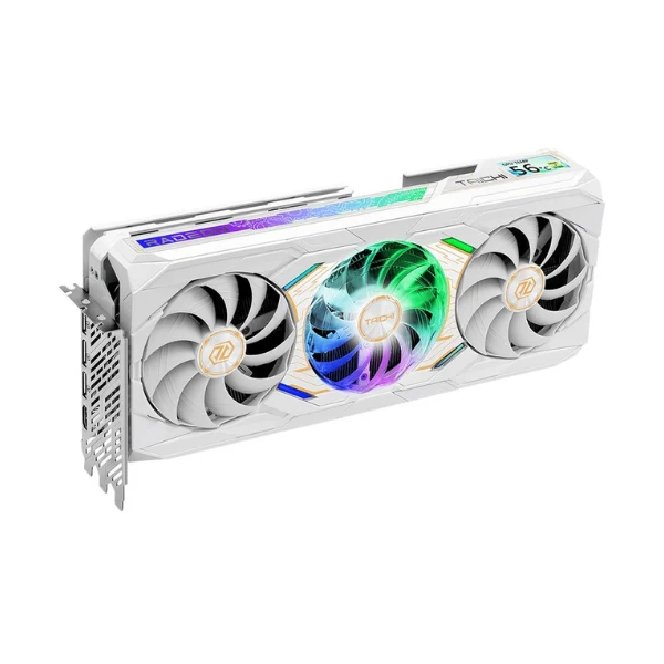 Tarjeta gráfica ASRock AMD Radeon RX 9070 XT Taichi White OC Triple Fan 16GB GDDR6 - Image 3