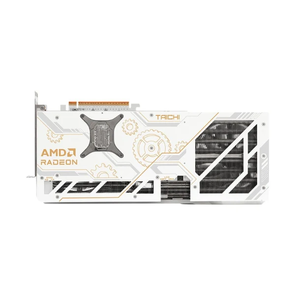 Tarjeta gráfica ASRock AMD Radeon RX 9070 XT Taichi White OC Triple Fan 16GB GDDR6 - Image 6