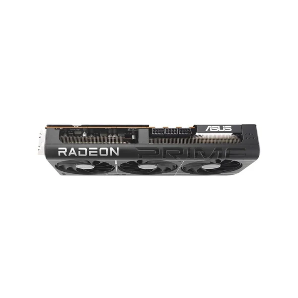 Tarjeta Gráfica ASUS AMD Radeon RX 9070 XT Prime Overclocked Triple Fan 16GB GDDR6 PCIe 5.0 - Image 4