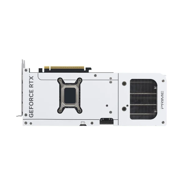 Tarjeta gráfica ASUS NVIDIA GeForce RTX 5070 Prime White OC Triple Fan 12GB GDDR7 - Image 4