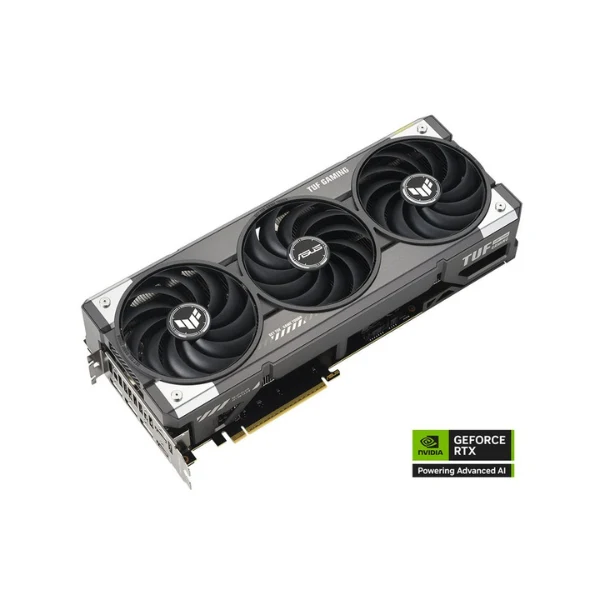Tarjeta gráfica ASUS NVIDIA GeForce RTX 5070 Ti TUF Gaming Overclocked Triple Fan 16GB GDDR7 PCIe 5.0 - Image 3