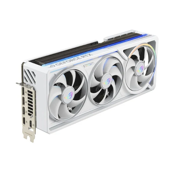 Tarjeta gráfica ASUS NVIDIA GeForce RTX 5090 ROG Astral White OC Quad Fan 32GB GDDR7 - Image 2