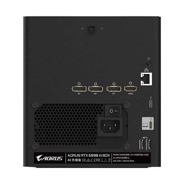 Tarjeta gráfica GIGABYTE AORUS RTX 5090 AI BOX External 32GB GDDR7 - Image 4