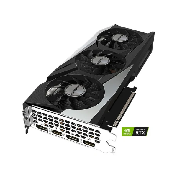 Tarjeta Gráfica GIGABYTE NVIDIA GeForce RTX 3060 Gaming Rev 2 RGB Overclocked Triple-Fan 12GB GDDR6 PCIe 4.0 - Image 3