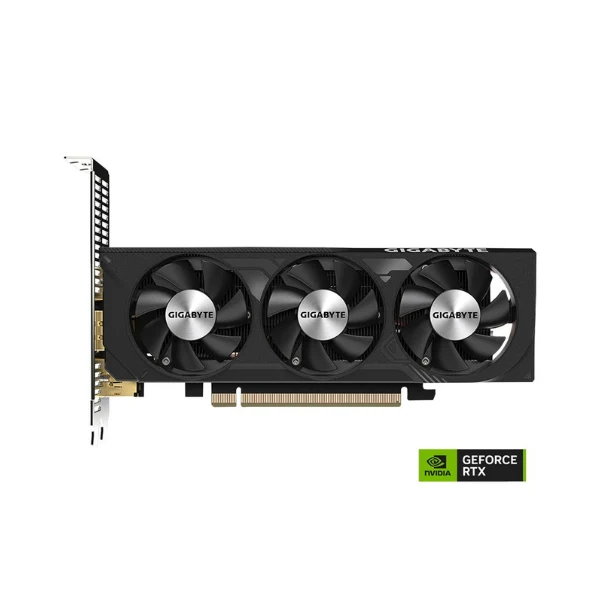 Tarjeta gráfica Gigabyte NVIDIA GeForce RTX 4060 Low Profile Overclocked Triple Fan 8GB GDDR6 - Image 2