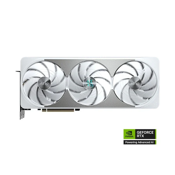 Tarjeta gráfica Gigabyte NVIDIA GeForce RTX 5070 Ti AERO Overclocked Triple Fan 16GB GDDR7 PCIe 5.0 - Image 2